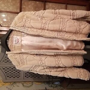 Jacket Fur-like, manmade